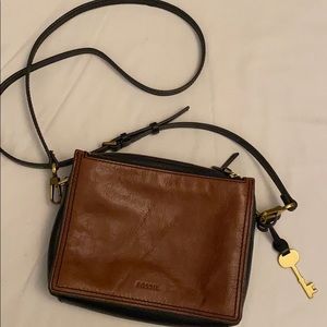 FOSSIL crossbody purse